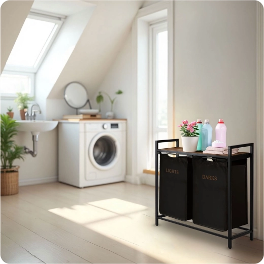 Raft solid din lemn natural – capacitate 20 kg