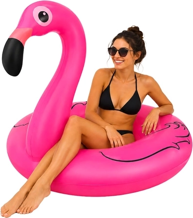 Colac gonflabil flamingo Trizand 102 cm