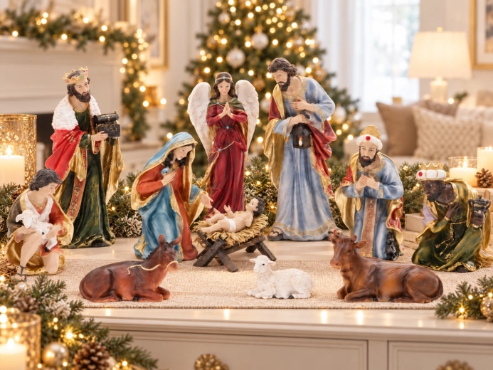 Figurine mari cu înălțime de până la 53 cm