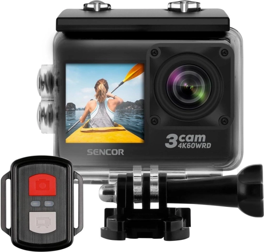 Cameră de acțiune Sencor 3CAM 4K60WRD