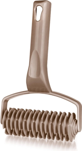 Roleță pentru aluat cu model tip plasă 12 × 19 cm CULINARIA