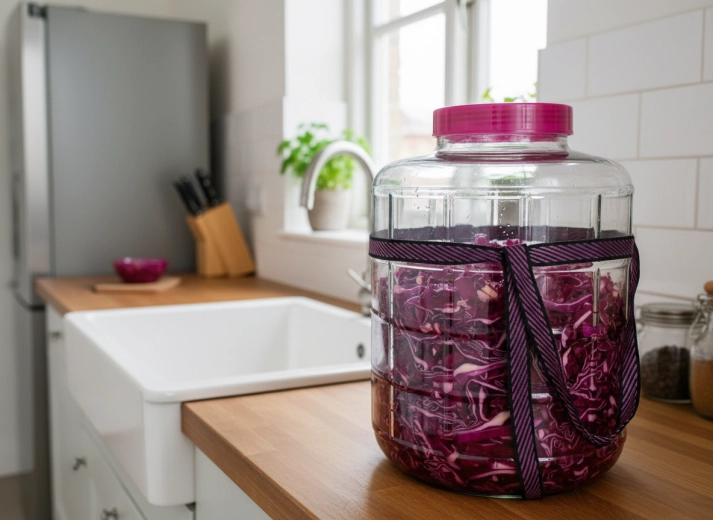 Gât larg și sticlă clară pentru lucru ușor