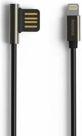 Remax cablu de date Lightning 1 m negru