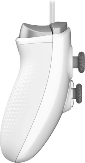 Priză ergonomică și vibrații duale