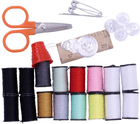 Set de cusut Toro pentru casă și călătorii