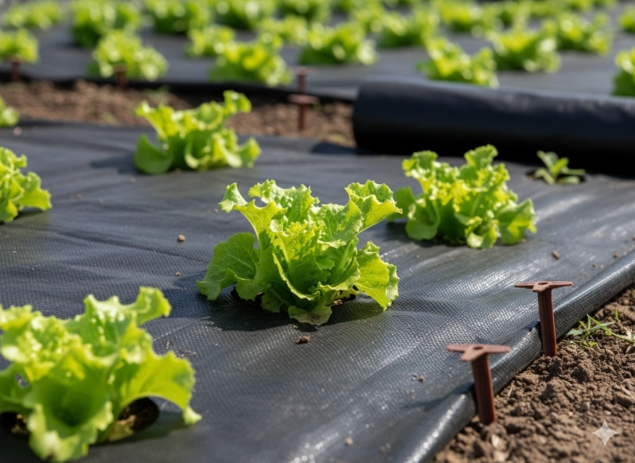 Straturi curate fără buruieni