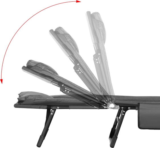 Spătar reglabil pentru relaxare