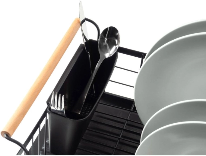 Coș practic pentru tacâmuri