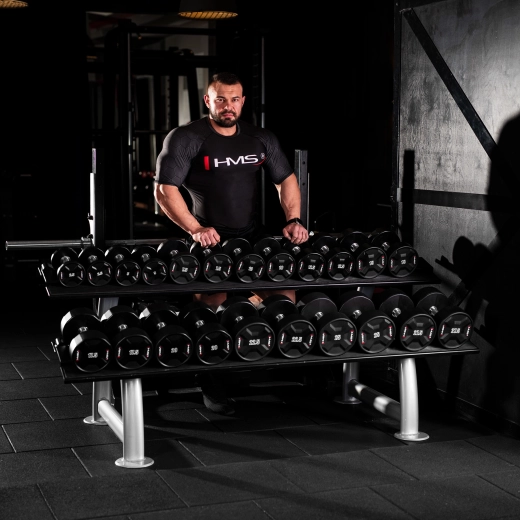 Gamă clară de greutăți pentru progres gradual