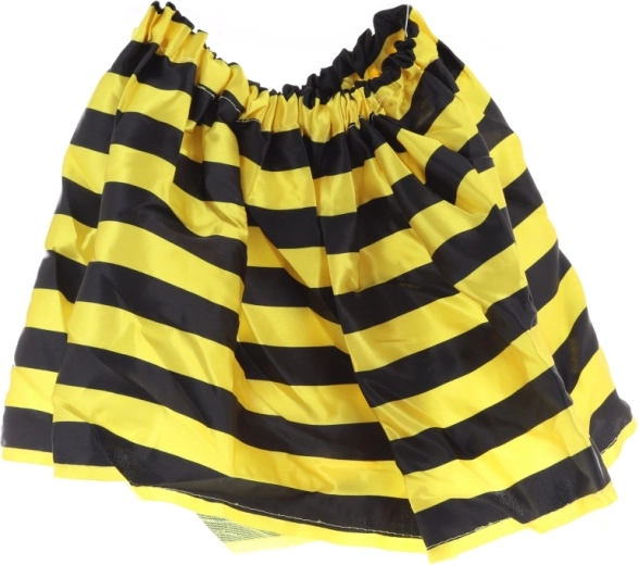 Fustiță în dungi cu talie elastică