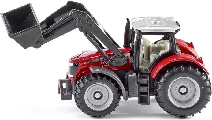 Siku Tractor Massey Ferguson cu încărcător frontal