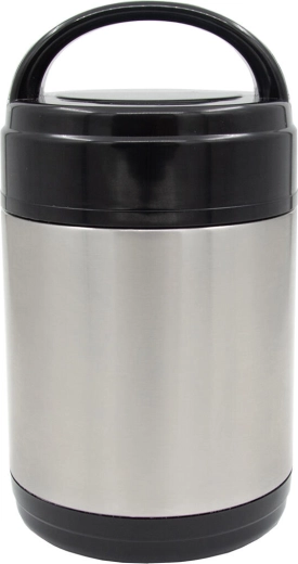 Termosă din inox pentru mâncare cu husă termo și boluri 1,0 l