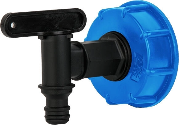 Robinet IBC 3/4" cu cuplare rapidă și adaptor S60x6