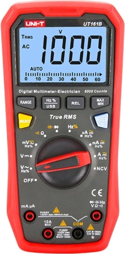 Multimetru digital Uni-T UT161B cu True RMS