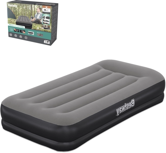 Saltea gonflabilă Bestway Tritech cu pompă integrată 191 × 97 × 36 cm