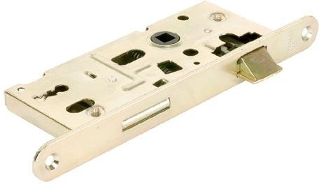Broască îngropată K103 72/60 universale dreapta-stânga, zinc alb, 1 cheie