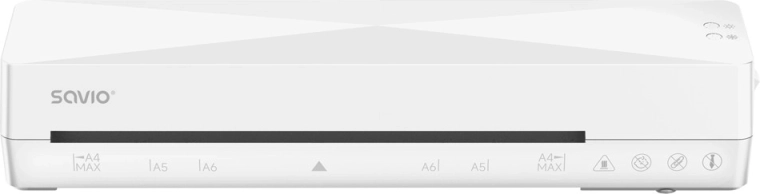 Laminator A4 SAVIO LR-01/W alb