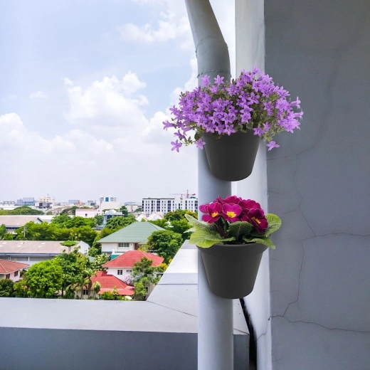 Fixare stabilă pe jgheab și țevi