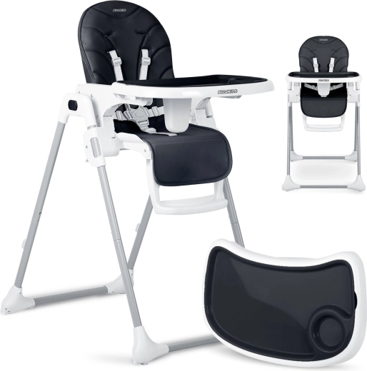 Scaun de masă RICOKIDS Tulo negru