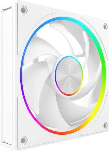Ventilator MODECOM Volcano Loop 120 ARGB, alb