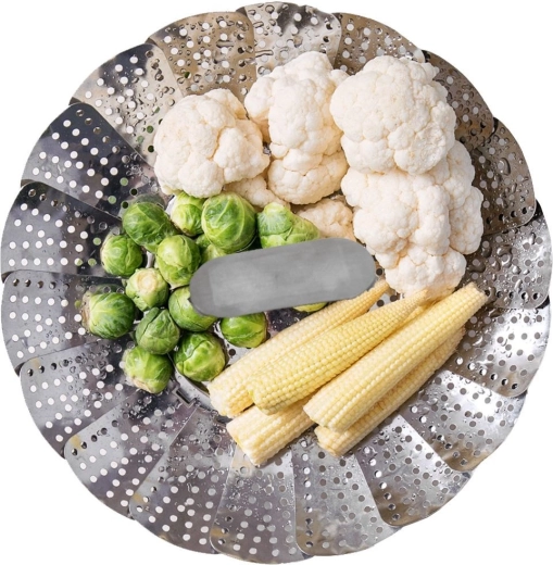 Gătit sănătos cu abur uniform