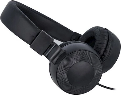 Căști Setty cu fir cu microfon 1,2 m, negre