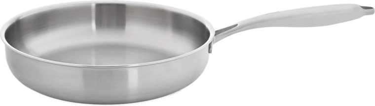 Corp din inox și suprafață netedă pentru lucru ușor pe plită