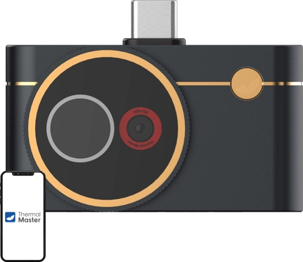 Thermal Master P4 mini cameră termică USB‑C