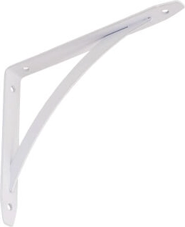 Consolă de perete cu întăritură arcuită 175 × 125 mm