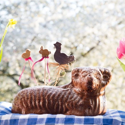 Formă frumoasă și detalii fidele ale mielului