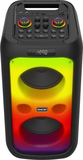 Putere de până la 100 W și egalizator de bass