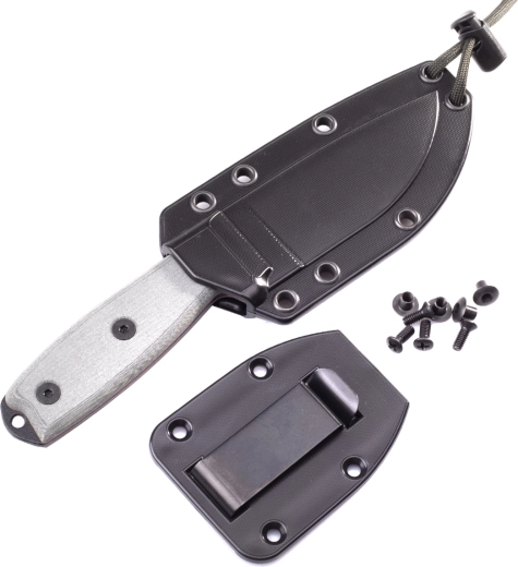 Teacă ușoară și rezistentă din Zytel cu MOLLE