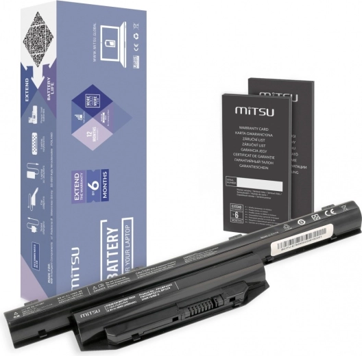 Baterie pentru Fujitsu Lifebook E753 4400 mAh (48 Wh)