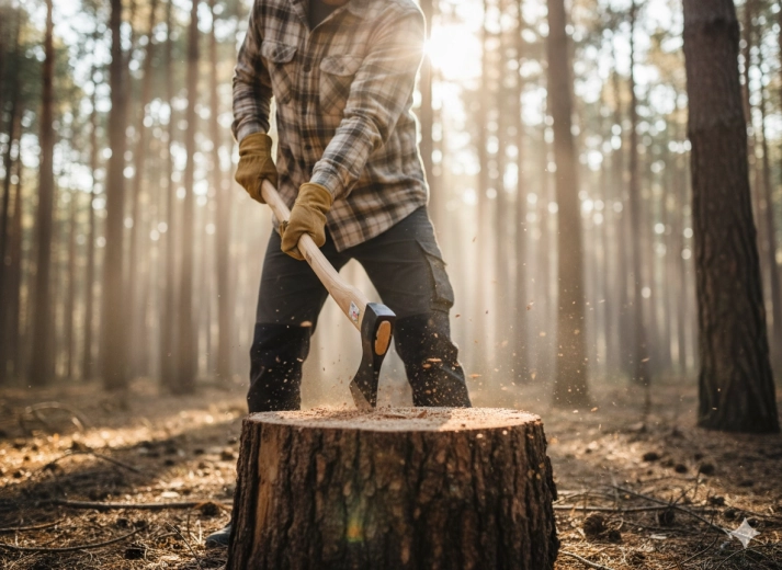 Coadă confortabilă din frasin
