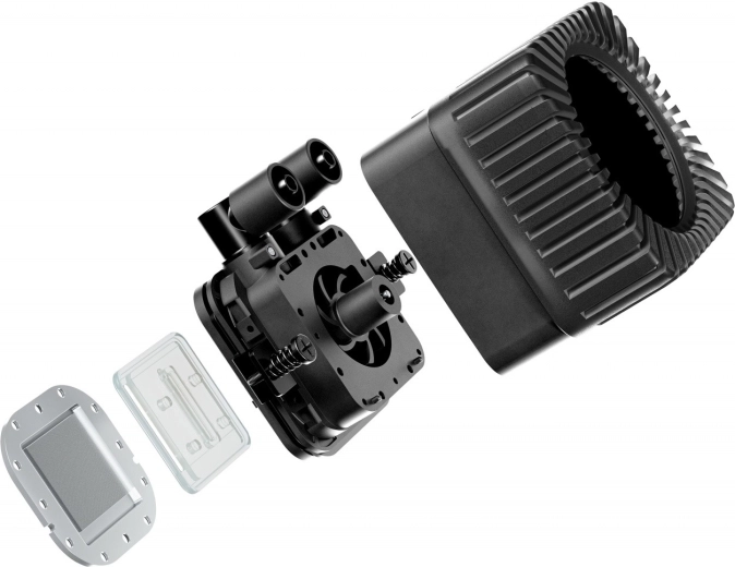 Iluminare ARGB și ventilatoare PWM silențioase