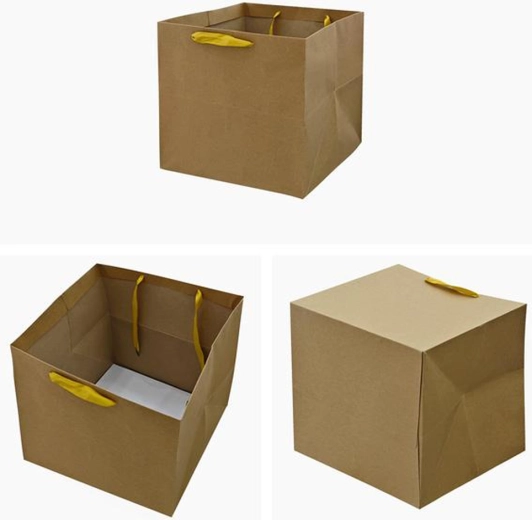 Pungă cadou 20 × 20 × 20 cm – mix de motive