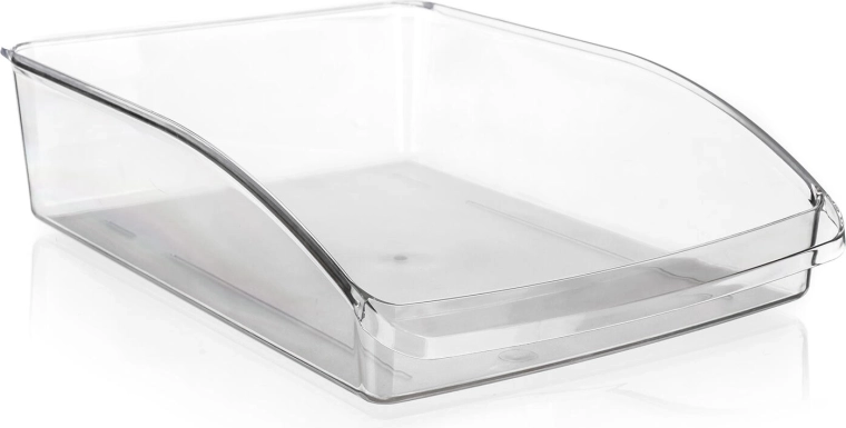 Organizator pentru frigider Culinaria 32,5 × 22 × 8 cm transparent