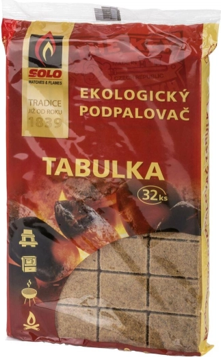 Aprinzător ecologic Solo – tablete (32 buc)