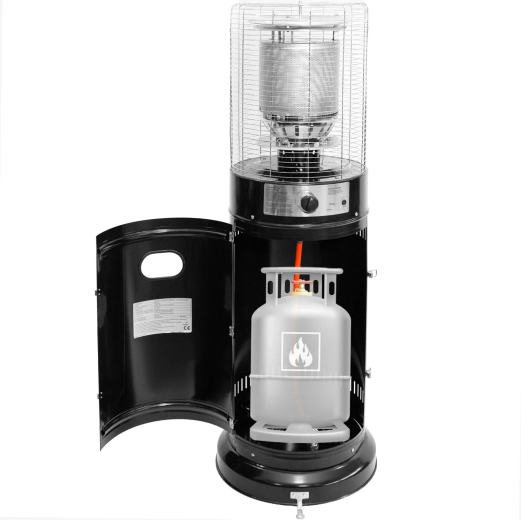 Depozitare sigură a buteliei și manevrare ușoară