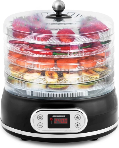 Control digital, temporizator 1–72 h