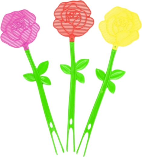 Paletă pentru muște în formă de floare BROS