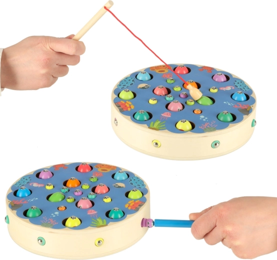 Pescuit magnetic și omizi pentru motricitate fină