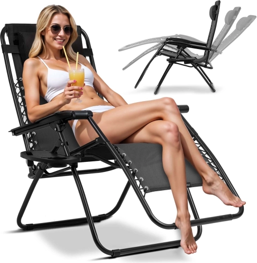 Poziție zero gravity pentru relaxare maximă