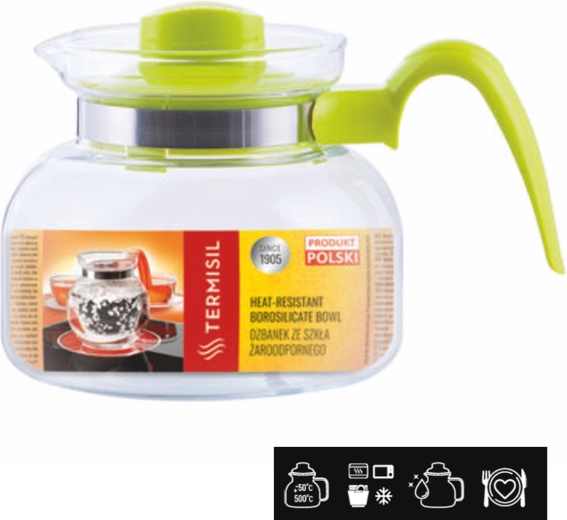Carafă din sticlă termorezistentă 1 l TERMISIL Maja