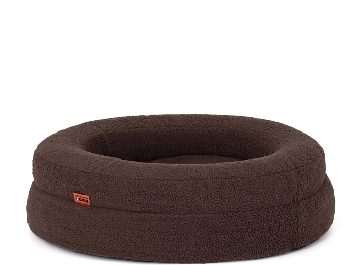 Explorer Dog pat ortopedic Dognut S/M 76 cm espresso brown