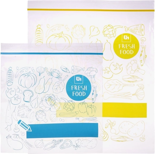 Închidere cu fermoar dublu pentru etanșeitate maximă