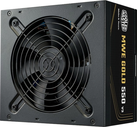 Sursă ATX 3.1 Cooler Master MWE Gold 550 V3