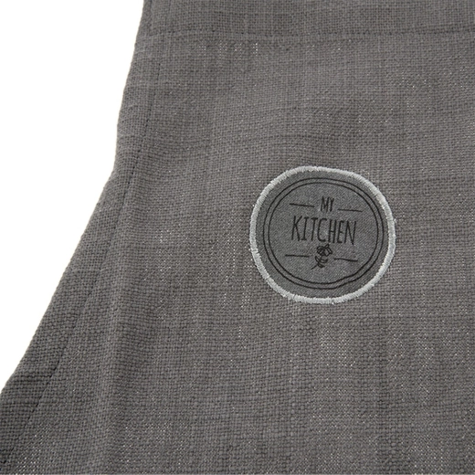 Bumbac 100% rezistent, într-un gri elegant