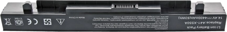 Funcționare sigură datorită protecției BMS