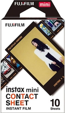Fujifilm instax mini Contact – rezerve film 10 buc.